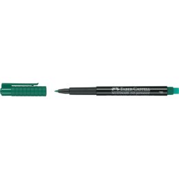 Foliopis Multimark wkład zielony 0,6mm Faber Castell (FC151363)