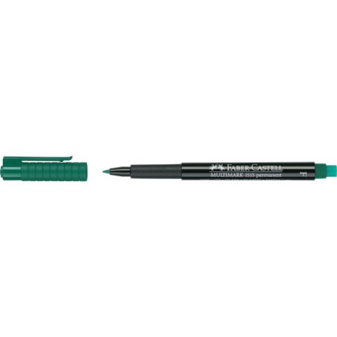 Foliopis Multimark zielony 0,6mm Faber Castell (FC151363) Foliopis Multimark zielony 0,6mm Faber Castell (FC151363)