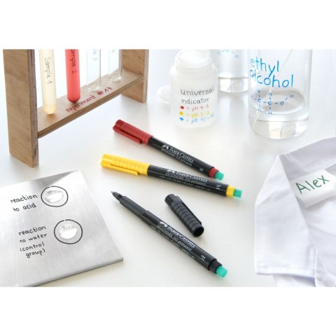 Foliopis Multimark zielony 0,6mm Faber Castell (FC151363) Foliopis Multimark zielony 0,6mm Faber Castell (FC151363)