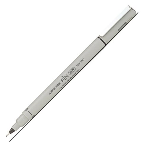 Foliopis czarny 0,3mm Uni (PIN 03-a)