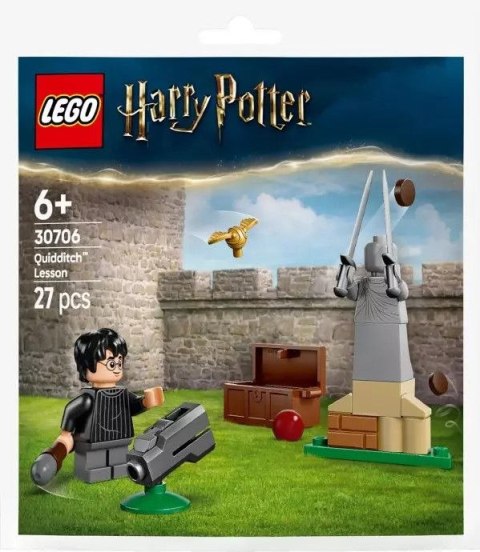 Klocki konstrukcyjne Harry Potter Lekcja quidditcha Lego (30706) Klocki konstrukcyjne Harry Potter Lekcja quidditcha Lego (30706)