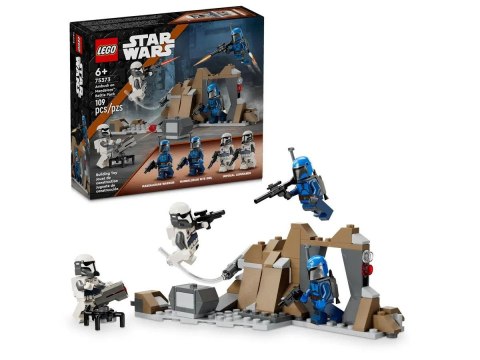 Klocki konstrukcyjne Star Wars Zasadzka na Mandalorze™ — zestaw bitewny Lego (75373) Klocki konstrukcyjne Star Wars Zasadzka na Mandalorze™ — zestaw bitewny Lego (75373)