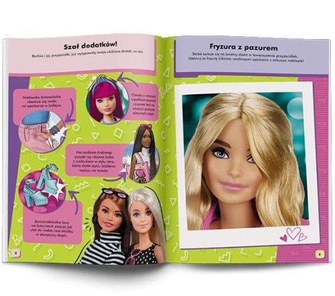 Książeczka edukacyjna Barbie™. Zabawa modą! Ameet (fla 1101) Książeczka edukacyjna Barbie™. Zabawa modą! Ameet (fla 1101)