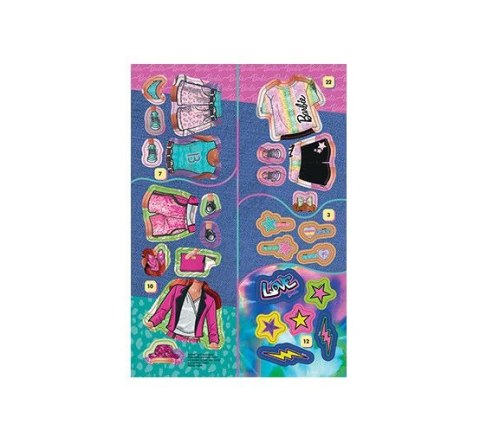 Książeczka edukacyjna Barbie™. Zabawa modą! Ameet (fla 1101) Książeczka edukacyjna Barbie™. Zabawa modą! Ameet (fla 1101)