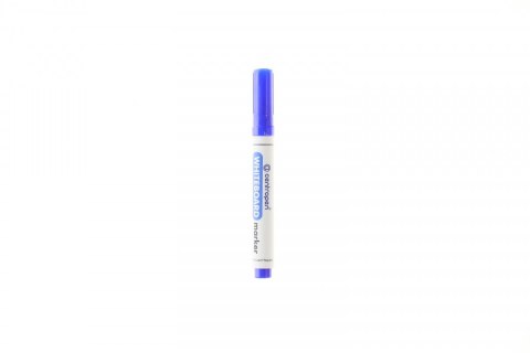Marker suchościeralny niebieski 2,5mm okrągła końcówka Centropen Marker suchościeralny niebieski 2,5mm okrągła końcówka Centropen