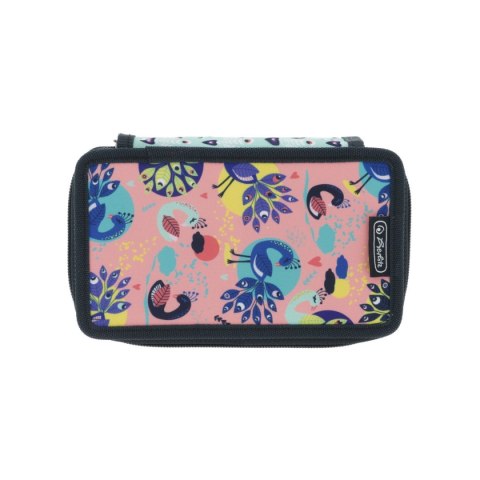Piórnik Fancy Peacock 31 cz. 50043392 Herlitz (300001482) Piórnik Fancy Peacock 31 cz. 50043392 Herlitz (300001482)
