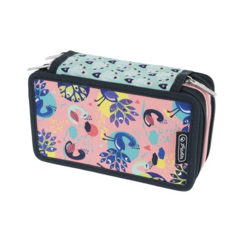 Piórnik Fancy Peacock 31 cz. 50043392 Herlitz (300001482) Piórnik Fancy Peacock 31 cz. 50043392 Herlitz (300001482)