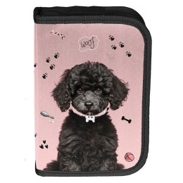 Piórnik Pies Paso (PP25DB-P001BW)