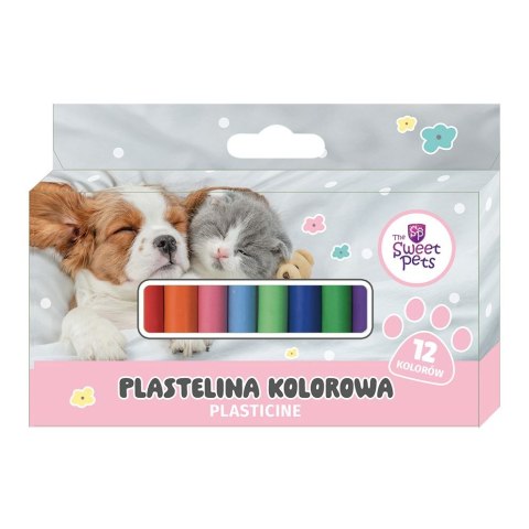 Plastelina 12 kol. The Sweet Pets mix Beniamin (4114234) Plastelina 12 kol. The Sweet Pets mix Beniamin (4114234)