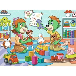 Puzzle Rodzinka Treflików 30 el. Trefl (18303)