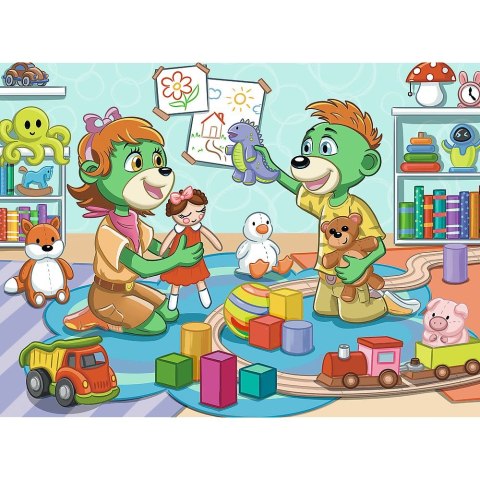 Puzzle Rodzinka Treflików 30 el. Trefl (18303)