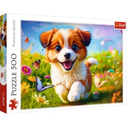 Puzzle Wesoły piesek 500 el. Trefl (37524)