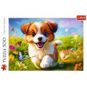 Puzzle Wesoły piesek 500 el. Trefl (37524)