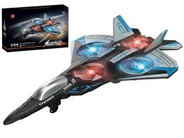 Samolot sterowany, lekki z materiału EPP, światła LED Adar (622760)