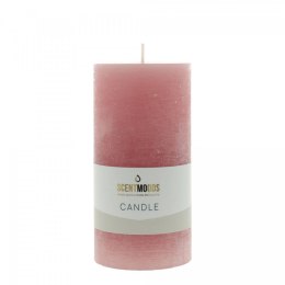 Świeca pieńkowa 6,3X12,5cm w kolorze Coral [mm:] 125 śr. 60mm Pavoncella (8720935401308)