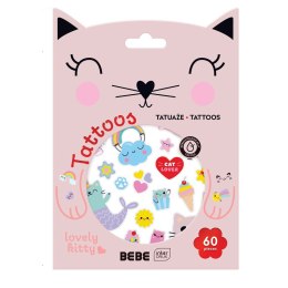 Tatuaż BEBE FRIENDS 50 szt Bebe