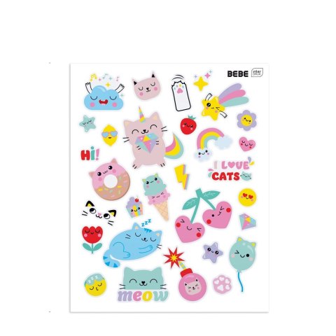 Tatuaż BEBE FRIENDS 50 szt Bebe Tatuaż BEBE FRIENDS 50 szt Bebe