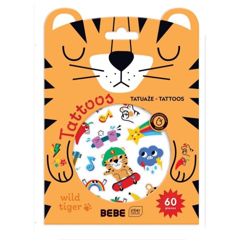 Tatuaż BEBE FRIENDS 50 szt Bebe Tatuaż BEBE FRIENDS 50 szt Bebe