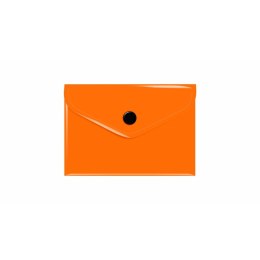 Teczka plastikowa na guzik Neon A7 mix Biurfol (TK-NEON-A7-04)