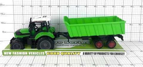Traktor z przyczepą Dromader (130-1113048) Traktor z przyczepą Dromader (130-1113048)