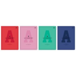 Zeszyt Hybrid Academy 90g A5 32k. 90g linia Interdruk