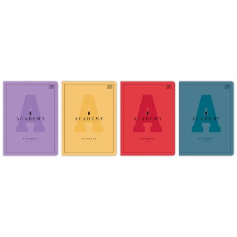 Zeszyt Hybrid Academy A5 60k. 90g linia Interdruk