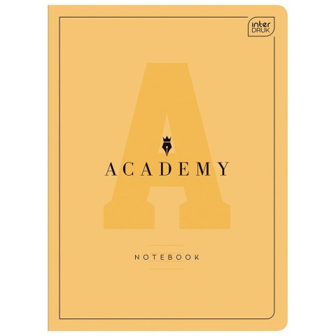 Zeszyt Hybrid Academy A5 60k. 90g linia Interdruk