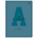 Zeszyt Hybrid Academy A5 60k. 90g linia Interdruk