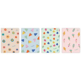 Zeszyt SWEET A5 32k. 70g krata Interdruk