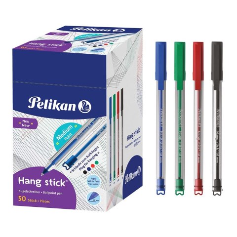 Długopis Hang Stick K86 niebieski 1,0mm Pelikan (400197414) Długopis Hang Stick K86 niebieski 1,0mm Pelikan (400197414)