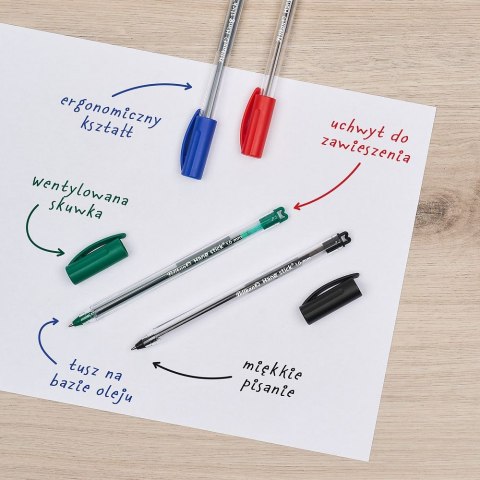 Długopis Hang Stick K86 niebieski 1,0mm Pelikan (400197414) Długopis Hang Stick K86 niebieski 1,0mm Pelikan (400197414)