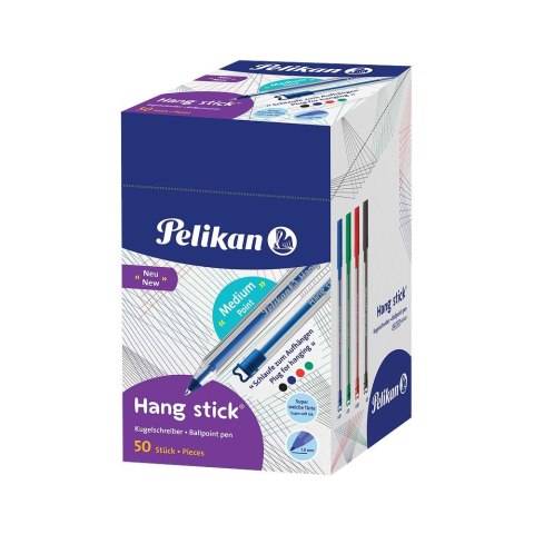 Długopis Hang Stick K86 niebieski 1,0mm Pelikan (400197414) Długopis Hang Stick K86 niebieski 1,0mm Pelikan (400197414)
