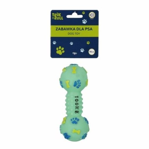 Gadżet kość dla psa 14cm z dźwiękiem Trik Roll (560674) Gadżet kość dla psa 14cm z dźwiękiem Trik Roll (560674)