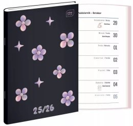 Kalendarz książkowy (terminarz) CHROME 48 STRON B6 Interdruk (ZESZYTOWY)