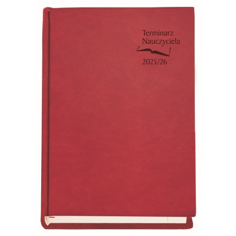 Kalendarz nauczyciela książkowy (terminarz) 125mm x 185mm Michalczyk i Prokop (T-155V-03)