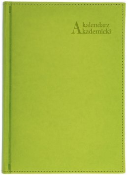 Kalendarz nauczyciela książkowy (terminarz) Vivella seledyn A5 Wydawnictwo Wokół Nas (A5TA071B)