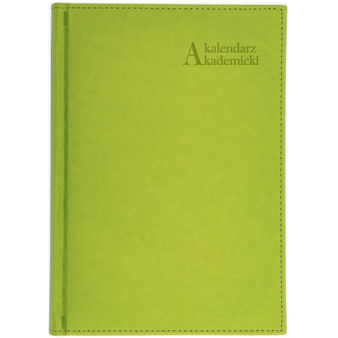 Kalendarz nauczyciela książkowy (terminarz) Vivella seledyn A5 Wydawnictwo Wokół Nas (A5TA071B)