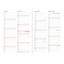 Kalendarz nauczyciela książkowy (terminarz) Vivella seledyn A5 Wydawnictwo Wokół Nas (A5TA071B)