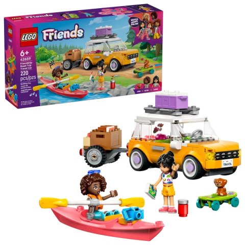 Klocki konstrukcyjne Friends Samochodowa wycieczka przyjaciółek Lego (42659) Klocki konstrukcyjne Friends Samochodowa wycieczka przyjaciółek Lego (42659)