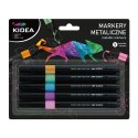 Marker permanentny mix okrągła końcówka Kidea (MMA5KA) Marker permanentny mix okrągła końcówka Kidea (MMA5KA)