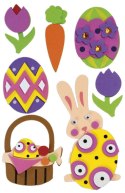 Naklejka (nalepka) Craft-Fun Series Wielkanoc Titanum (NCR025)