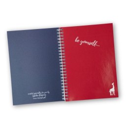 Notes (notatnik) Swing Mono A5 80k. krata Narcissus