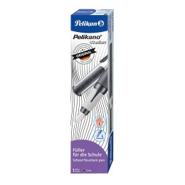 Pióro wieczne Pelikano L szare Pelikan (300009987)