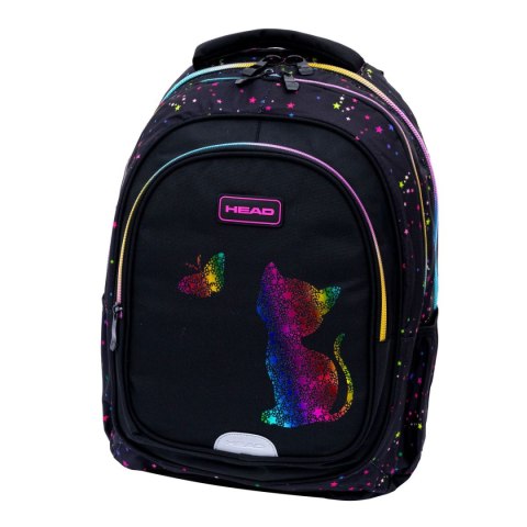 Plecak Golden Effect Rainbow Kitty Head (502025033) Plecak Golden Effect Rainbow Kitty Head (502025033)