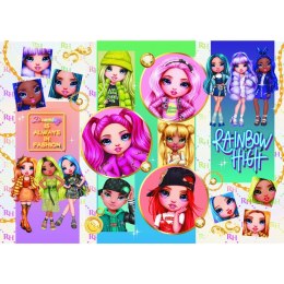 Puzzle Przyjaźń Rainbow High 200 el. Trefl (13289)