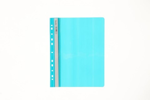 Skoroszyt ECOnomy A4 turkusowy polipropylen PP Biurfol (STP-02-14)