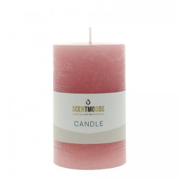 Świeca pieńkowa 6,3X10cm w kolorze Coral śr. 60mm Pavoncella (8720935401384)