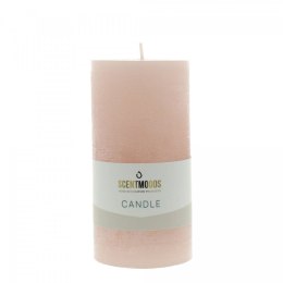 Świeca pieńkowa 6,3X12,5cm w kolorze Flamingo [mm:] 125 śr. 60mm Pavoncella (8720935401285)