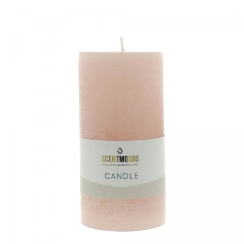 Świeca pieńkowa 6,3X12,5cm w kolorze Flamingo [mm:] 125 śr. 60mm Pavoncella (8720935401285)