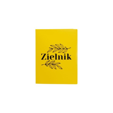 Teczka ofertowa Zielnik A4 kolor: żółty Biurfol (ZIEL-A4-01) Teczka ofertowa Zielnik A4 kolor: żółty Biurfol (ZIEL-A4-01)